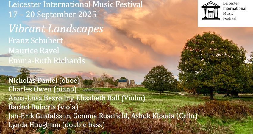 Leicester International Music Festival 2025: Concert 1, 'The Trout", United Kingdom, 2025