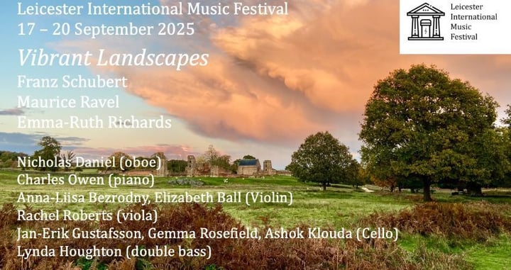 Leicester International Music Festival 2025: Concert 1, 'The Trout"