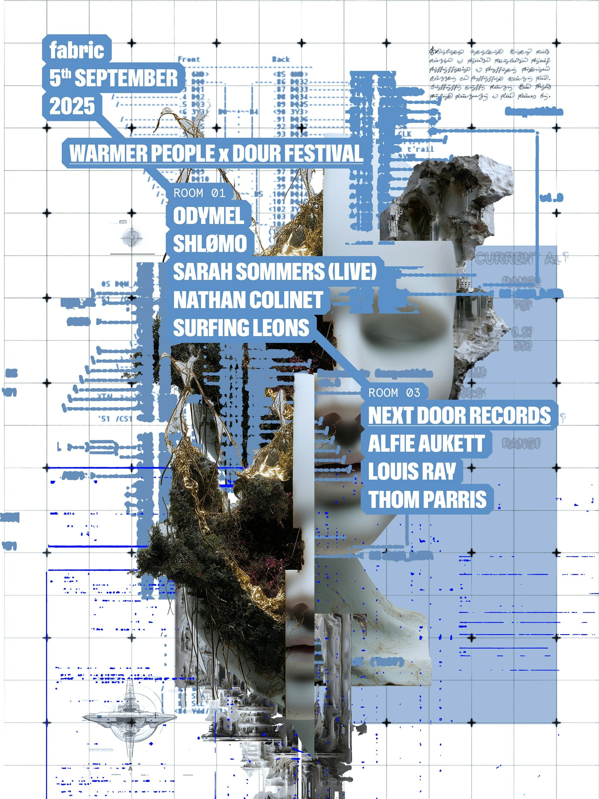 Odymel, Shlømo, Sarah Sommers, Next Door Records, United Kingdom, 2025