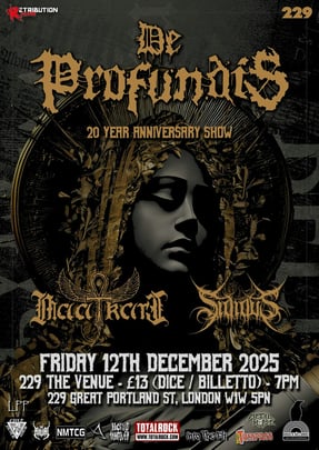De Profundis (20th Anniversary)