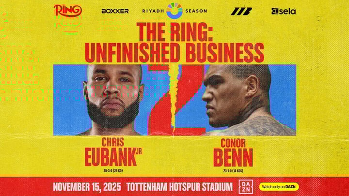 Chris Eubank Jr. V Conor Benn Rematch