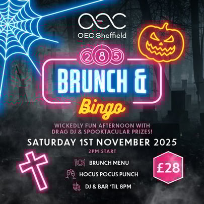 Brunch & Bingo: Halloween Special