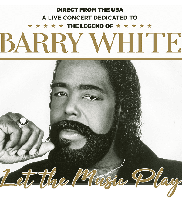 Let The Music Play - Celebrating the music of Barry White, United Kingdom, 2026