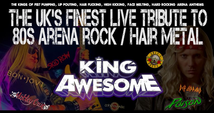King Awesome - Facebar, Reading, United Kingdom, 2026