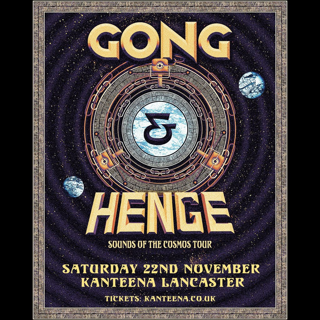 Gong // Henge. Double Headliner Show, United Kingdom, 2025