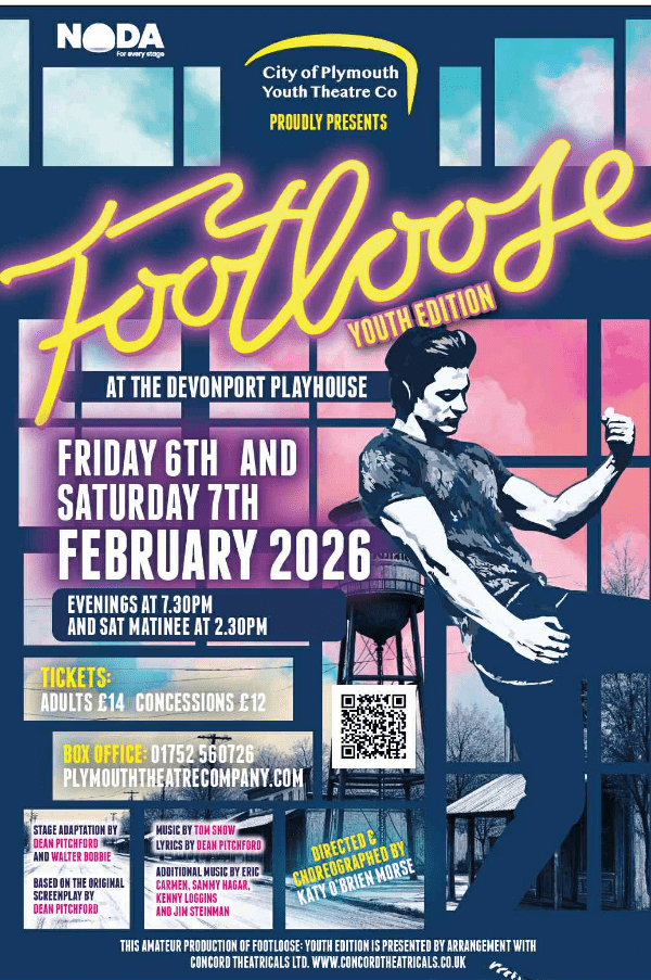 Footloose - Youth Edition, United Kingdom, 2026
