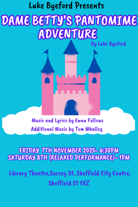 Dame Betty's Pantomime Adventure
