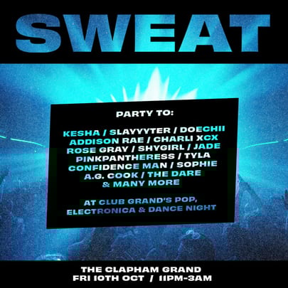 Sweat.