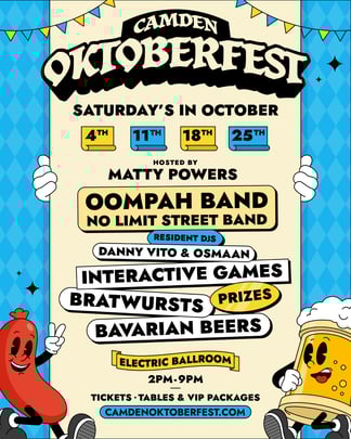 Camden Oktoberfest 2025