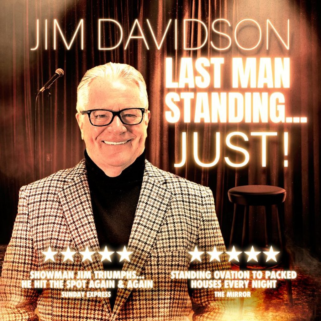 Jim Davidson - Last Man Standing…Just!, United Kingdom, 2026