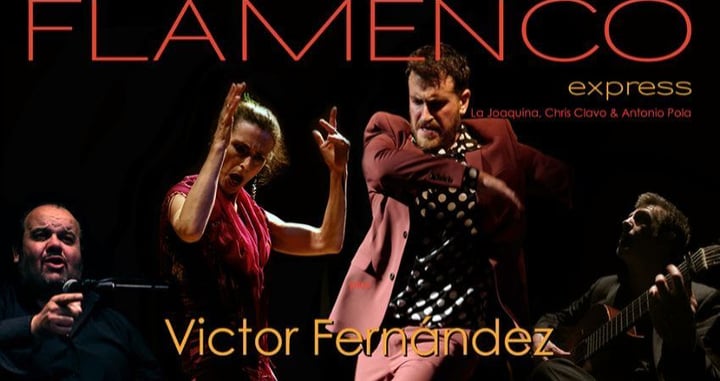 Flamenco Express @ Trinity Arts With Victor Fernández
