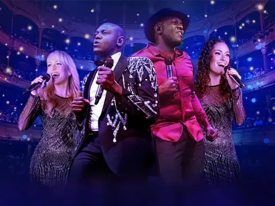 Luther Live And Velvet Voices