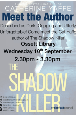 Meet the Author of The Shadow Killer, Catherine Yaffe
