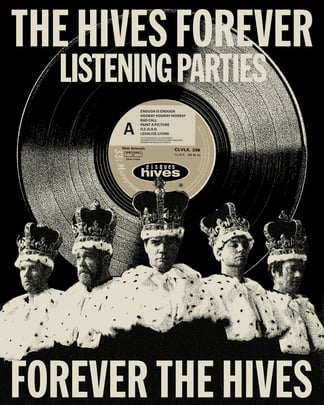 The Hives: Listening Party