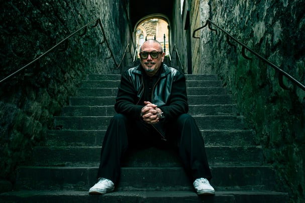 Huey Morgan: In Conversation + Signing