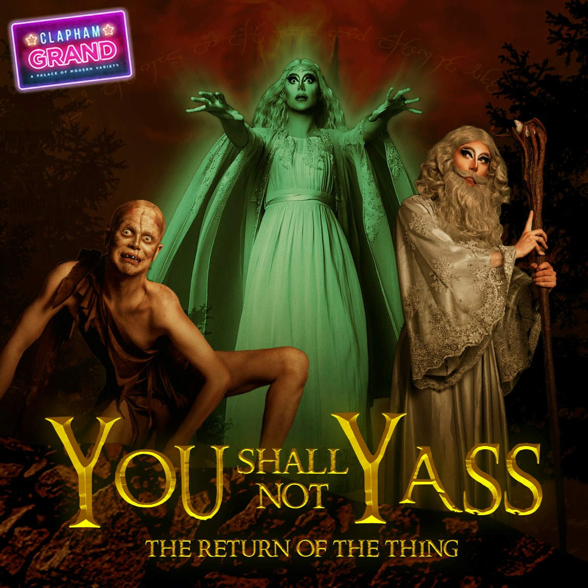 You Shall Not Yass: The Return Of The Thing, United Kingdom, 2025