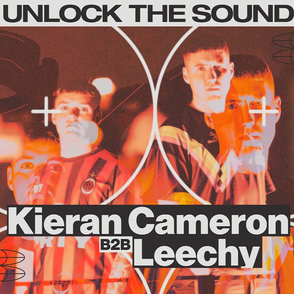 Unlock The Sound - Kieran Cameron & Leechy All Night Long, United Kingdom, 2025