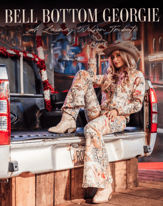 Bell Bottom Georgie, the UKs ultimate tribute to Lainey Wilson
