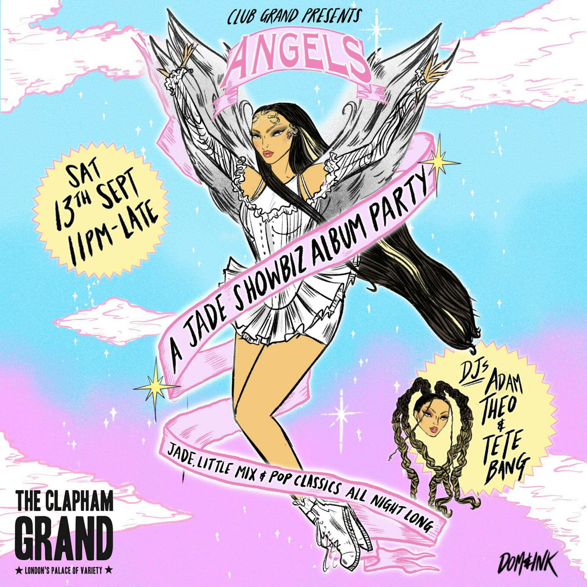 Angels: A Jade Showbiz Album Party, United Kingdom, 2025