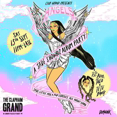 Angels: A Jade Showbiz Album Party