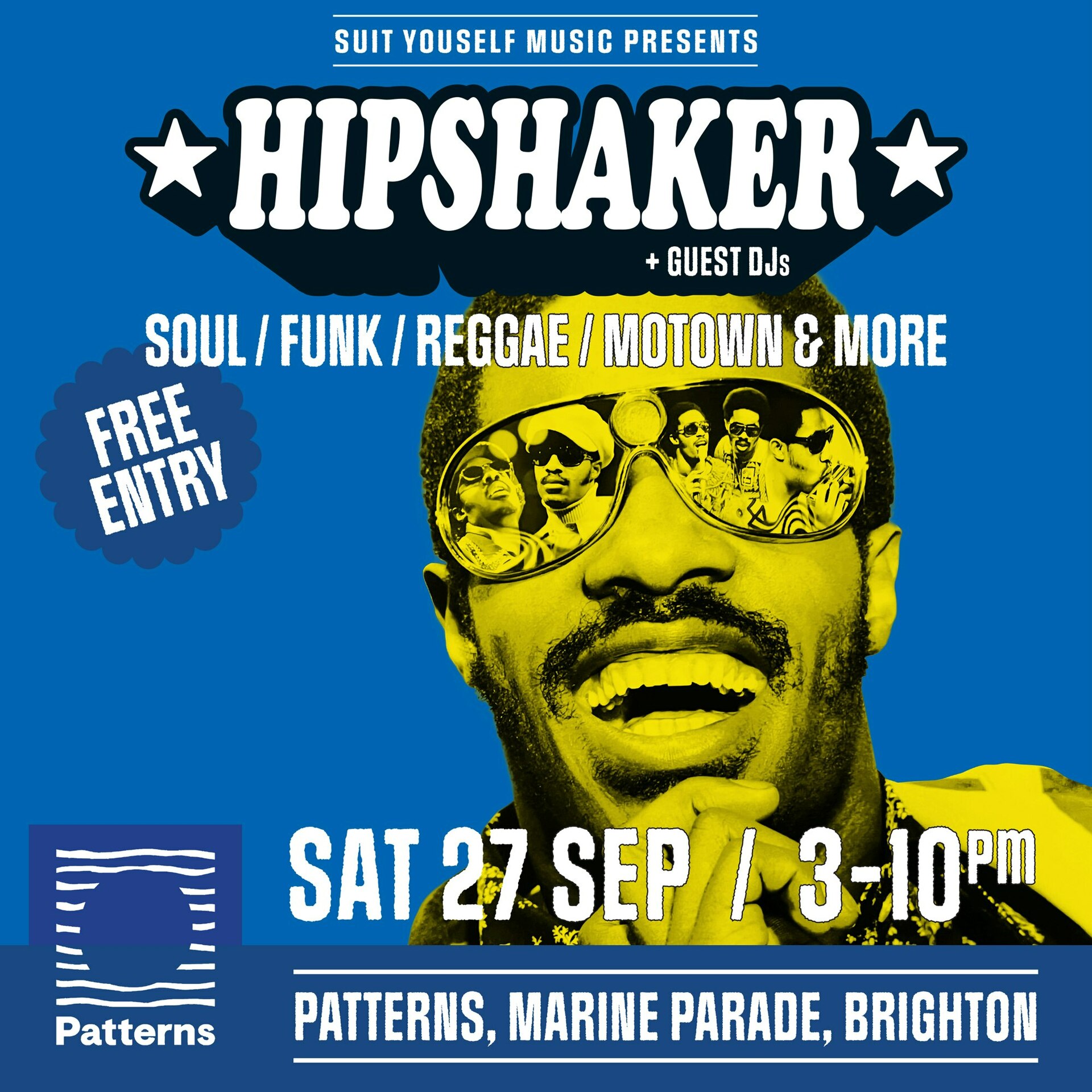 Hipshaker - Free Brighton All Dayer, United Kingdom, 2025