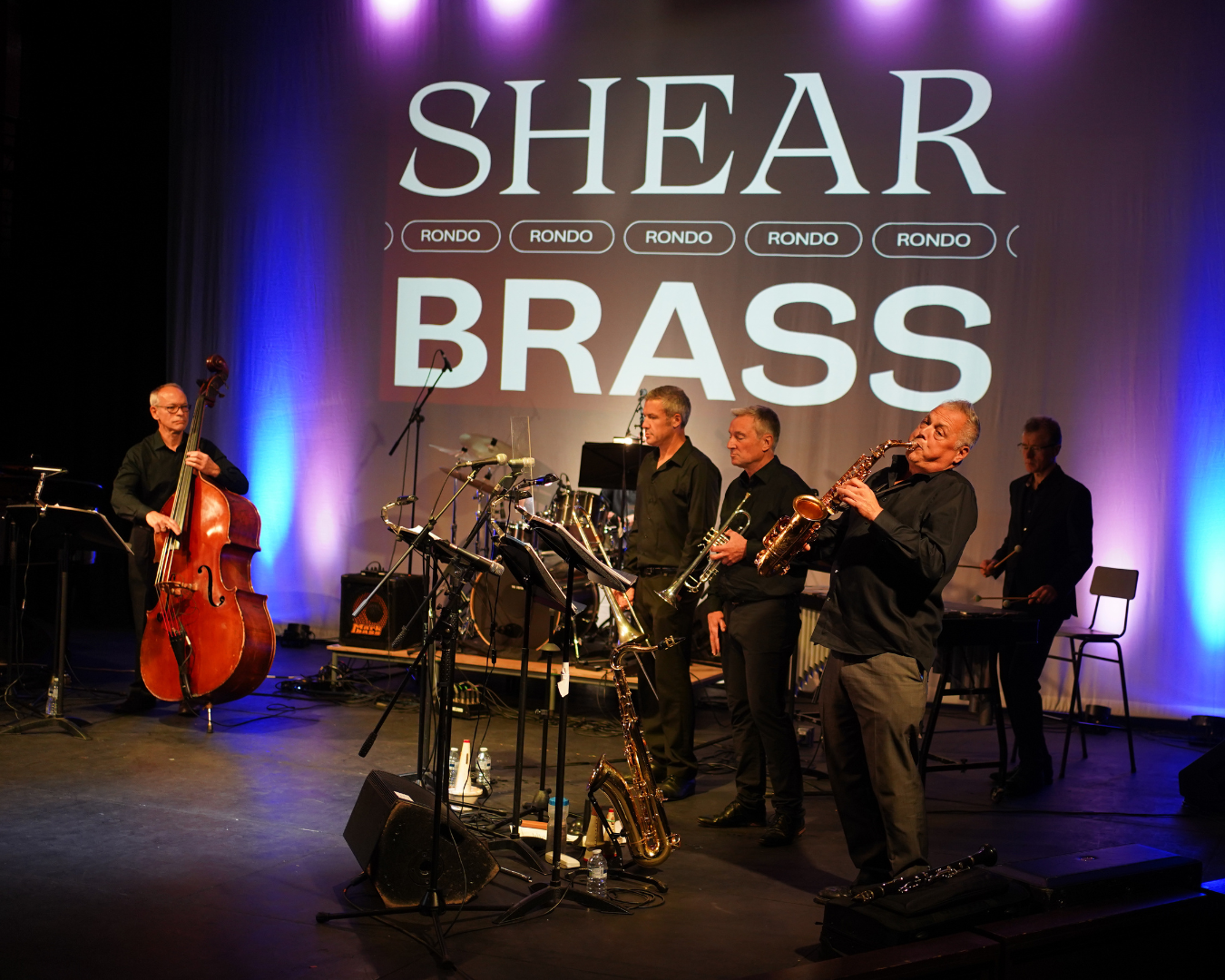 Shear Brass: Celebrating Sir George Shearing, United Kingdom, 2026