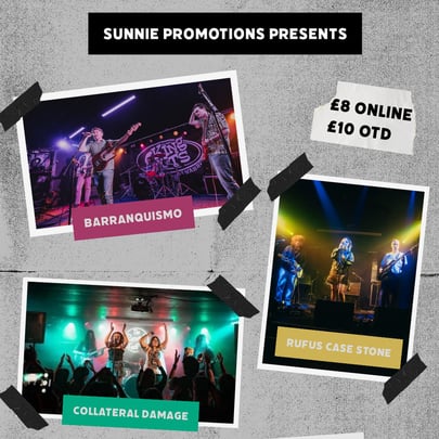 Sunnie Promotions Presents