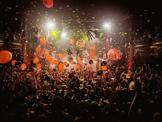 Halloween At Xoyo