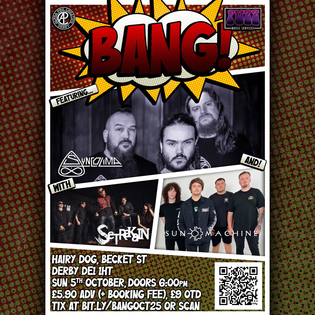 Bang Featuring Syncolima, Setrakain, & Sunmachine, United Kingdom, 2025
