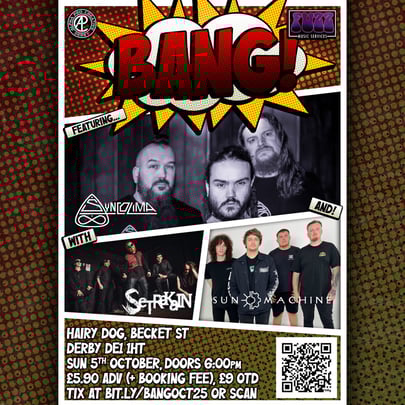 Bang Featuring Syncolima, Setrakain, & Sunmachine