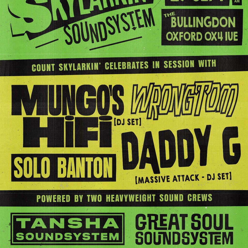 25 Years Of Skylarkin' Soundsystem, United Kingdom, 2025