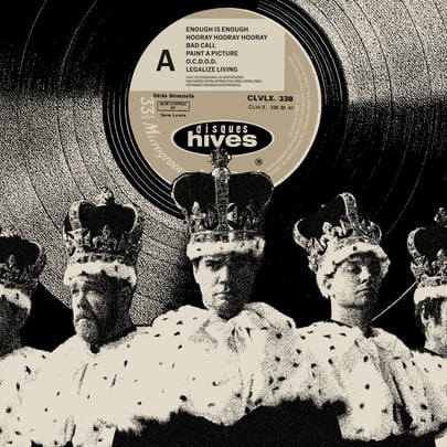 The Hives: Listening Party
