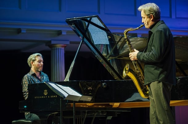 Tommy Smith & Gwilym Simcock Duo
