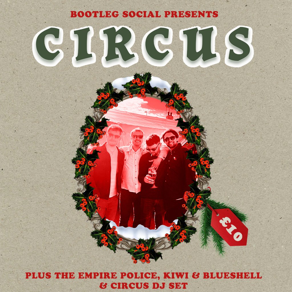 Circus Xmas Party, United Kingdom, 2025