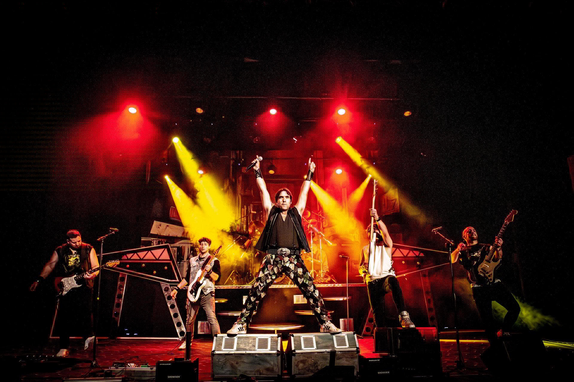 TheBeastUK - Iron Maiden Tribute - 'Somewhere on Tour 86-87' Experience, United Kingdom, 2025