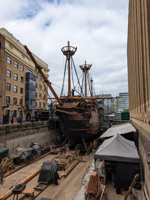 Final Summer Shipyard Tour