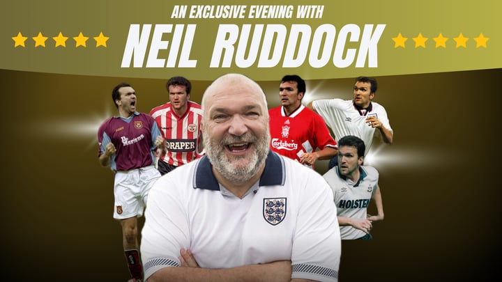 Football legend Neil 'Razor' Ruddock - Isle of Wight