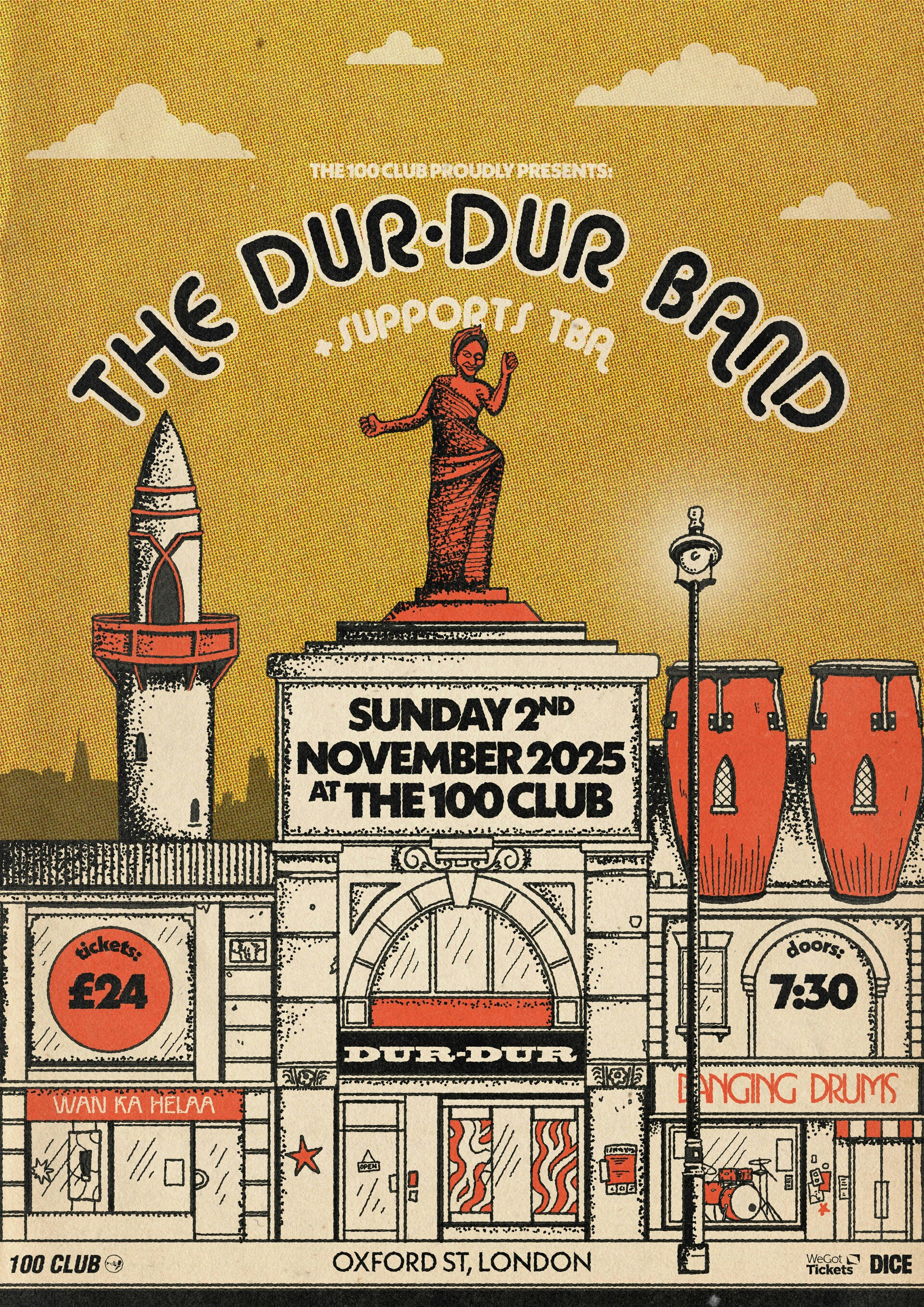 Dur-Dur Band, United Kingdom, 2025