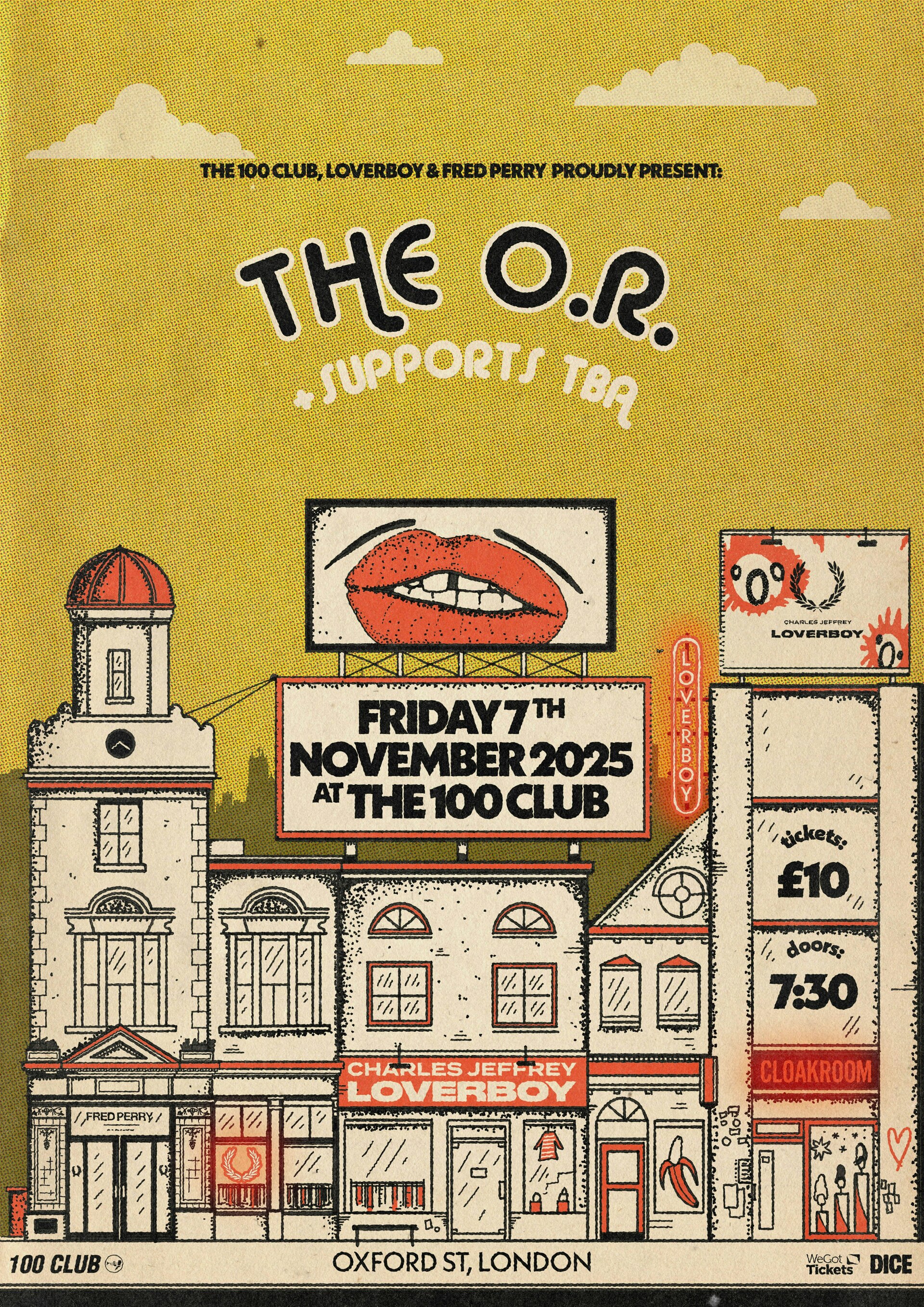 The O.R., United Kingdom, 2025