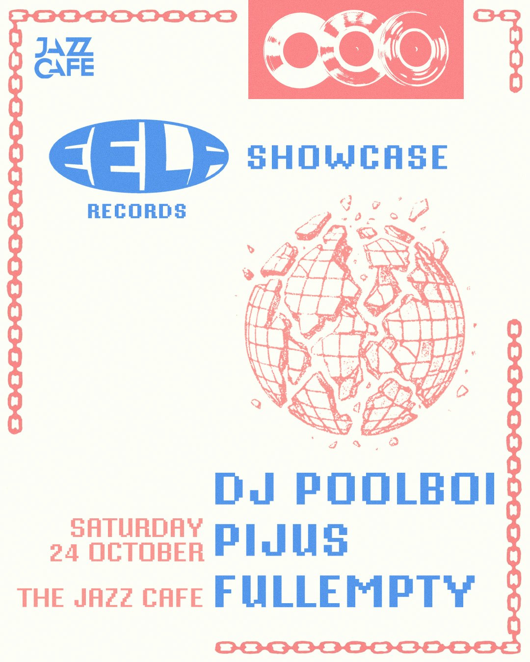 Eelf Presents - London - Dj Poolboi, Pìjus, Fullempty, United Kingdom, 2025