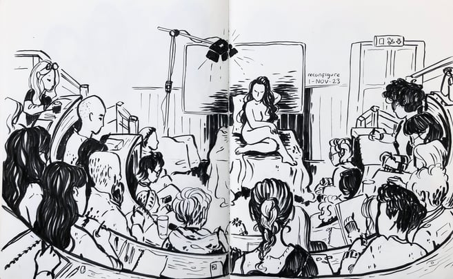 Life Drawing at Summerhall