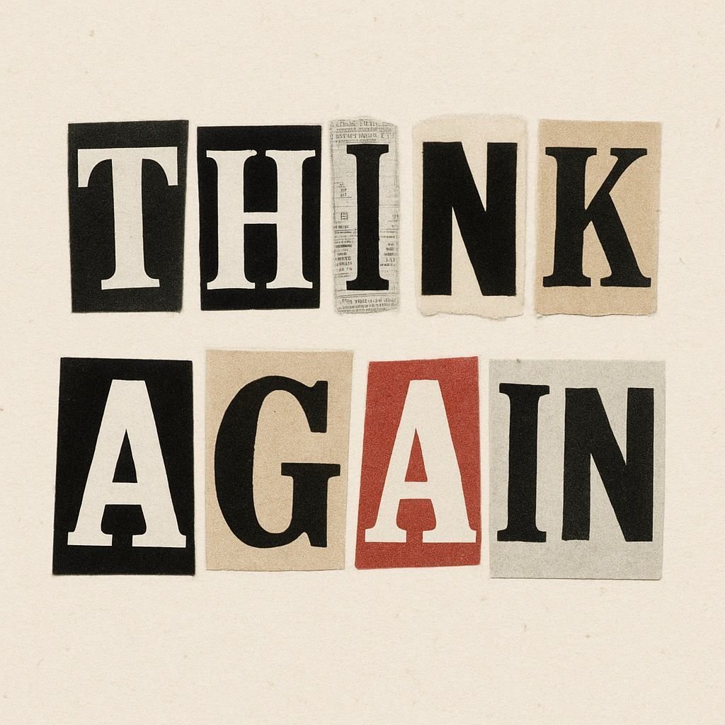 Lost Fox Presents: Think Again, United Kingdom, 2025