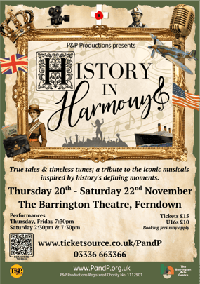 History In Harmony