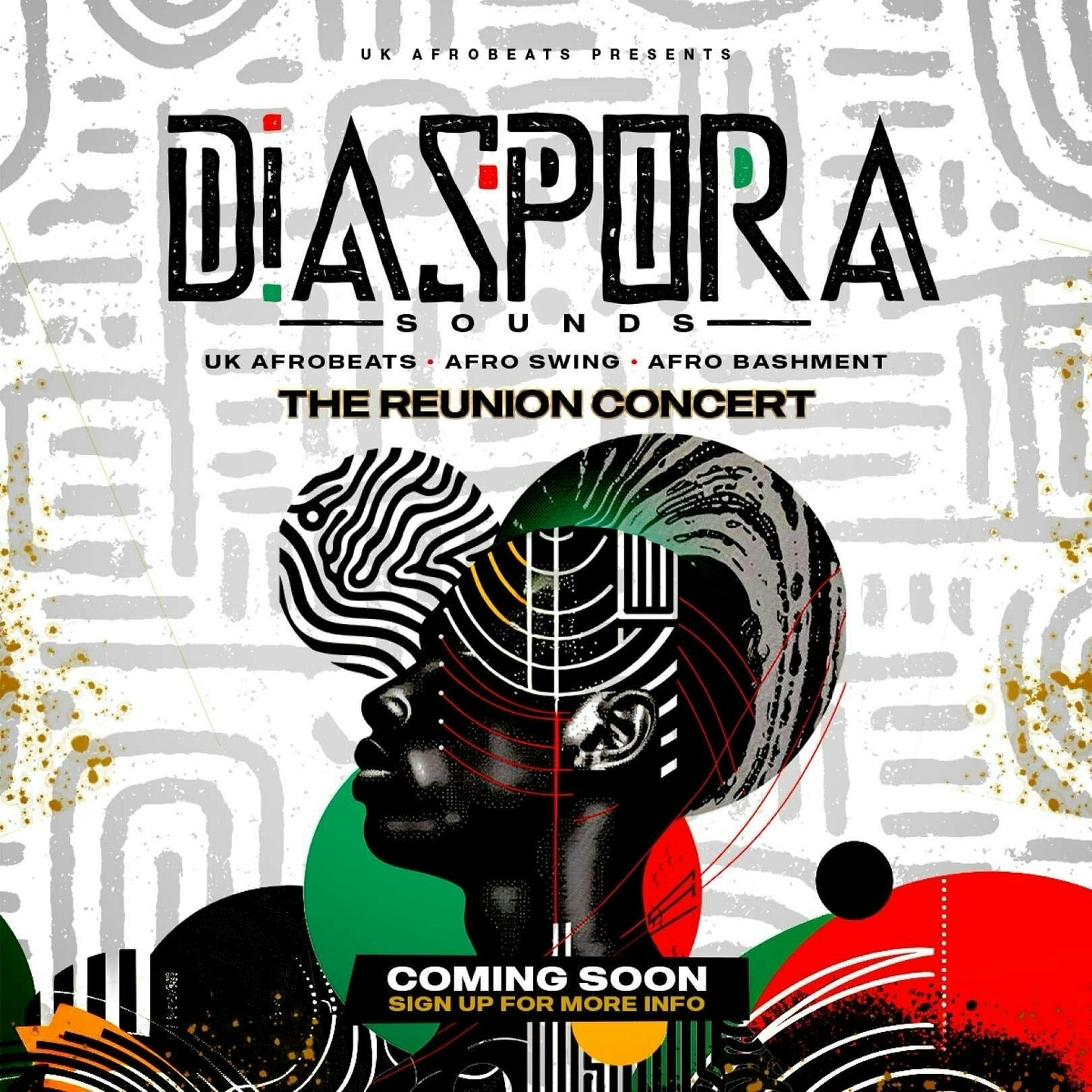 The Diaspora Sounds Reunion Concert, United Kingdom, 2025