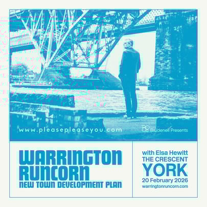Warrington-runcorn New Town Development Plan