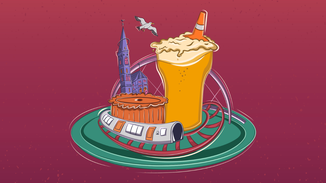 A Play, A Pie & A Pint - Cheapo, United Kingdom, 2025