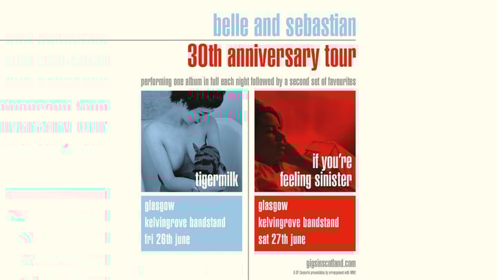 Belle and Sebastian - Tigermilk