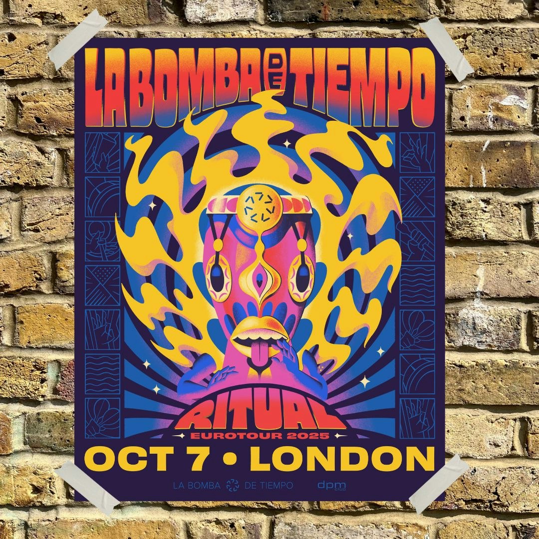 La Bomba De Tiempo, United Kingdom, 2025