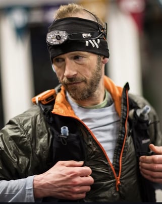 Damian Hall: Running Forever