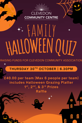 Family Halloween Quiz Night